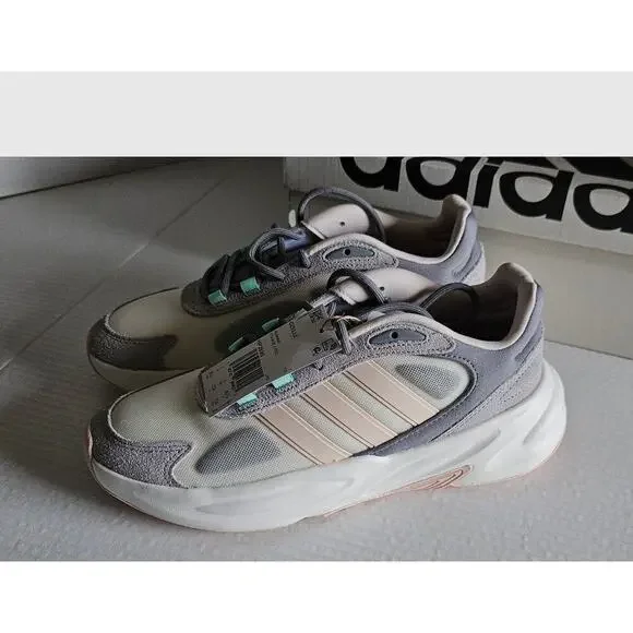 adidas gazelle silver green womens Mens Adifom SLTN Lace Up Sneakers Green 7 Casual